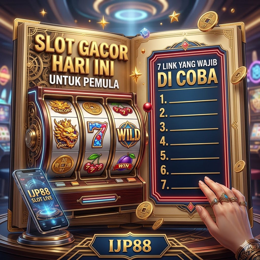 SLOT GACOR HARI INI GAMPANG MENANG