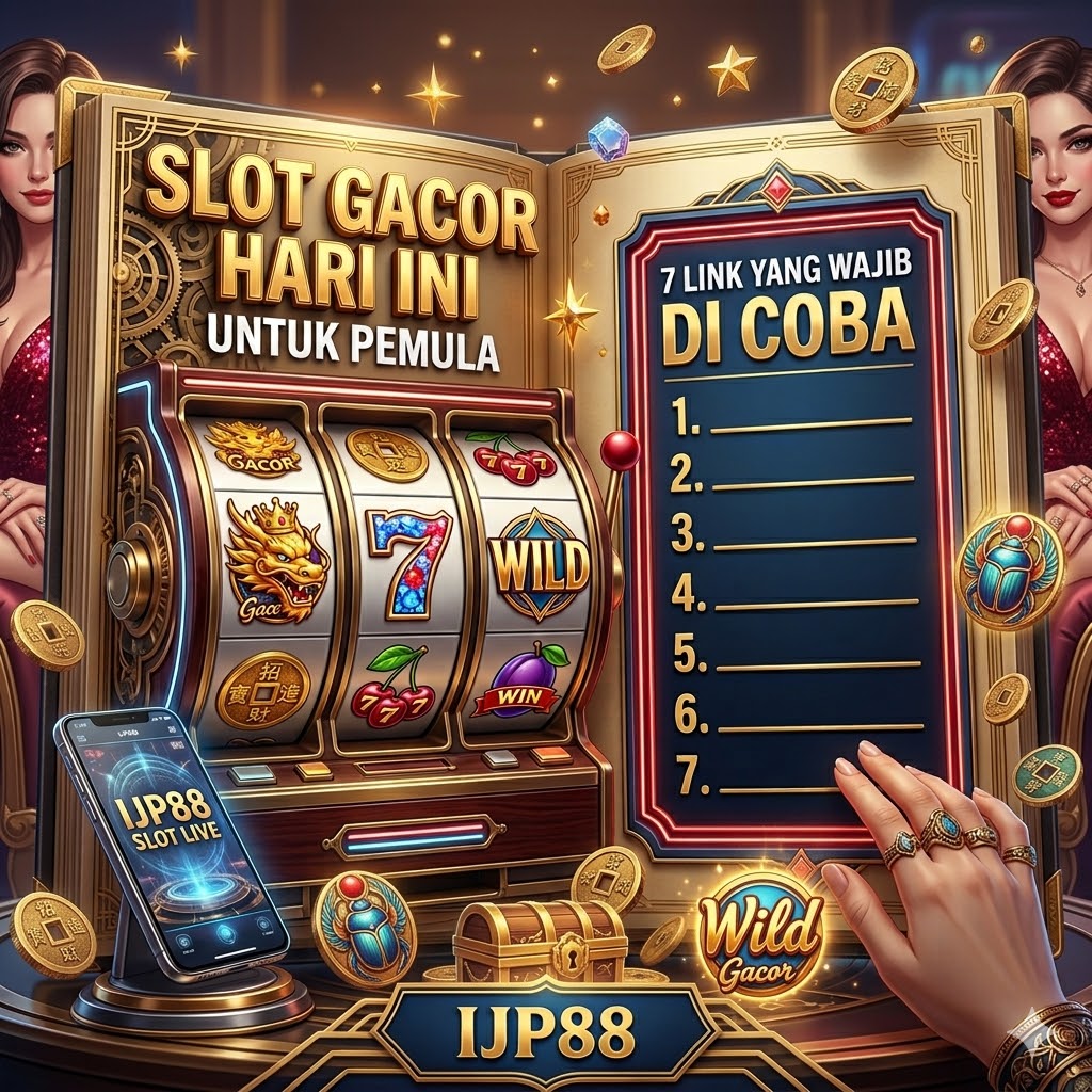Slot Gacor Hari Ini Untuk Pemula & 7 Link Yang Wajib Di Coba | IJP88 by IJP88